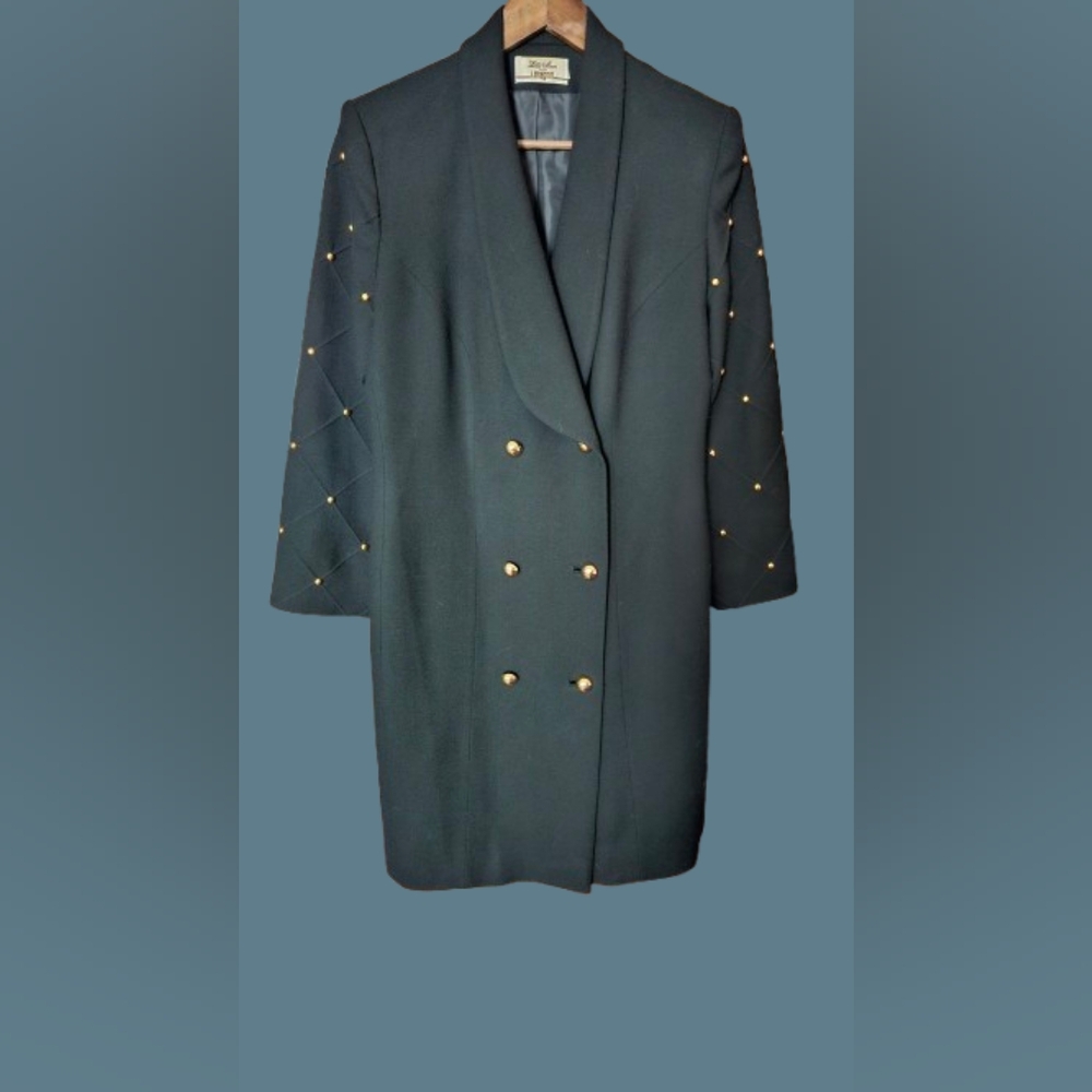 *Vintage Lilliann for L.Magnin Double Breasted Coat